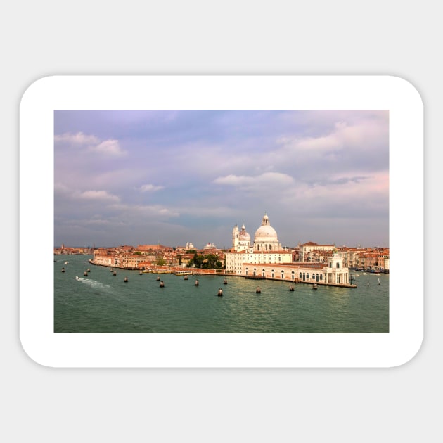 The Grand Canal Sticker by Memories4you